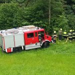 Motorrad Unfall B72 am 14.06.2024