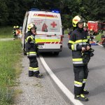 Motorradunfall B72 am 21.06.2024