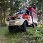 Waldbrandübung 03+05 am 28.06.2024