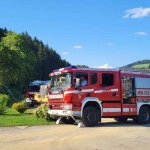 LKW-Unfall-Falkenstein am 15.07.2024