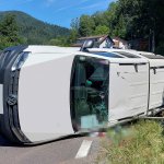PKW Unfall B72 Höhe Bründelweg am 26.07.2024