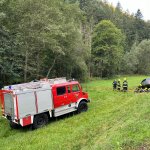 PKW Unfall B72 am 15.08.2024 