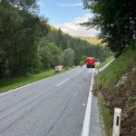 PKW Unfall B72 am 15.08.2024 