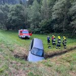 PKW Unfall B72 am 15.08.2024 