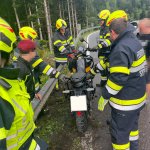 Motorradbergung am 20.08.2024