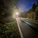 Ölbindearbeiten B72 am 26.09.2024