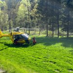 Verkehrsunfall B72 am 21.04.2025