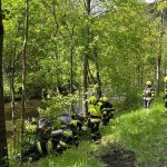 Verkehrsunfall B72 am 11.05.2025