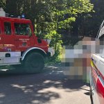 Motorrad Unfall am 22.06.2025