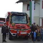 Fahrzeugsegnung HLF1-LB am 28.09.20225