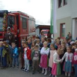 Fahrzeugsegnung HLF1-LB am 28.09.20225