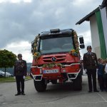 Fahrzeugsegnung HLF1-LB am 28.09.20225