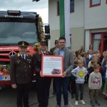 Fahrzeugsegnung HLF1-LB am 28.09.20225