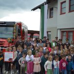 Fahrzeugsegnung HLF1-LB am 28.09.20225